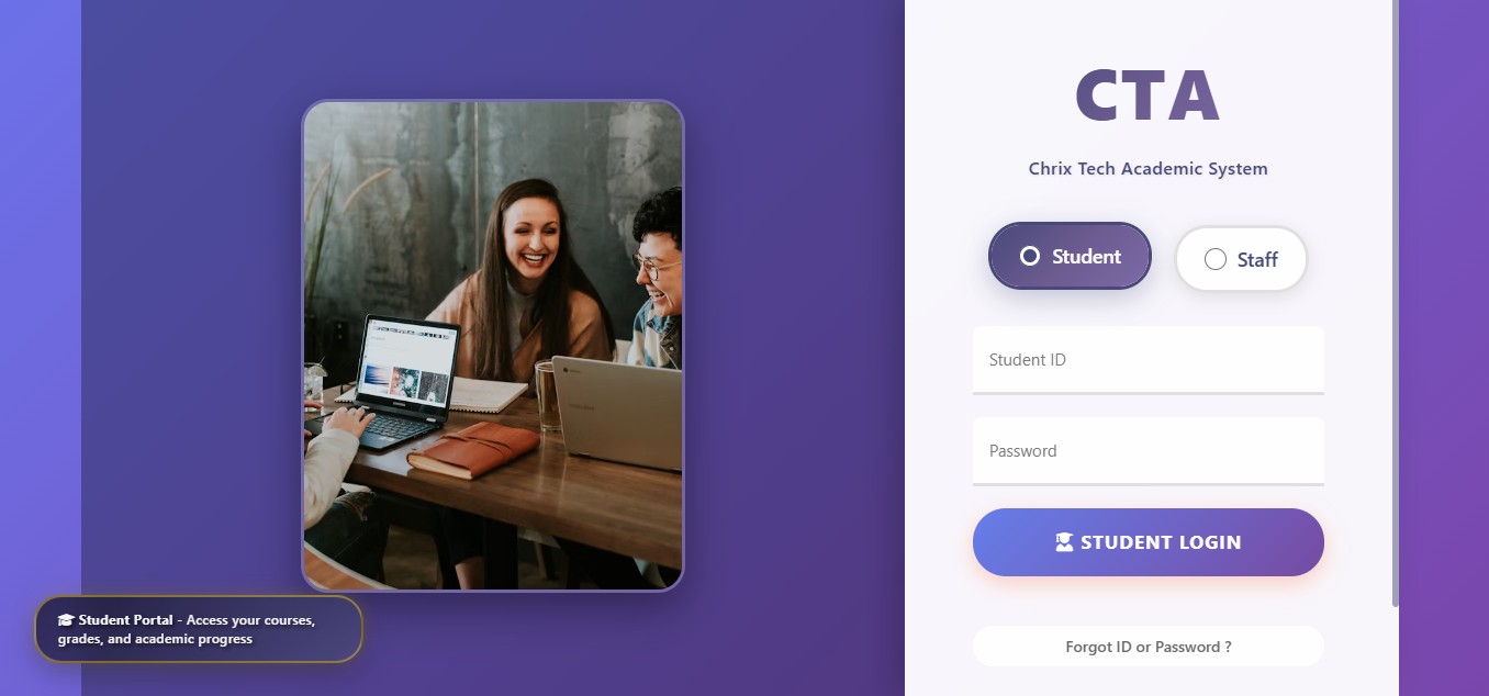 CTA Academic Management System