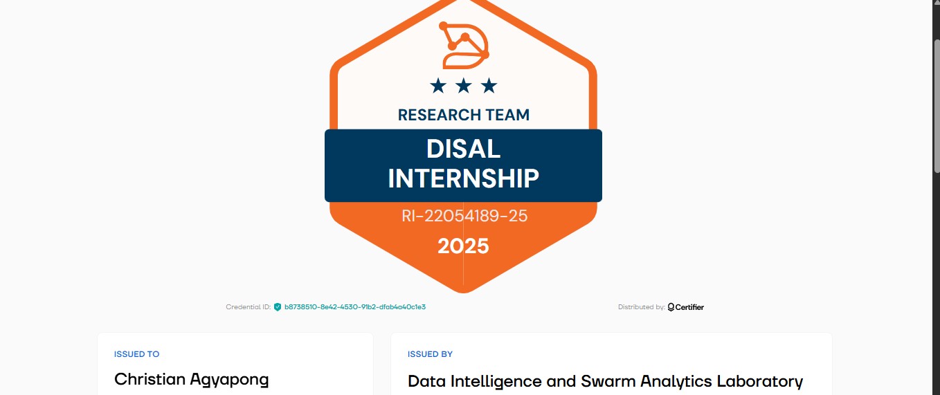 AI & Machine Learning Certificate